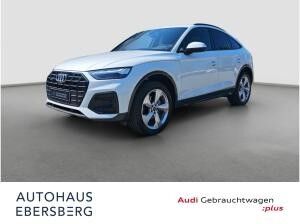 Audi Q5 Sportback advanced 45 TFSI qu 5JGar ACC MATRIX #black