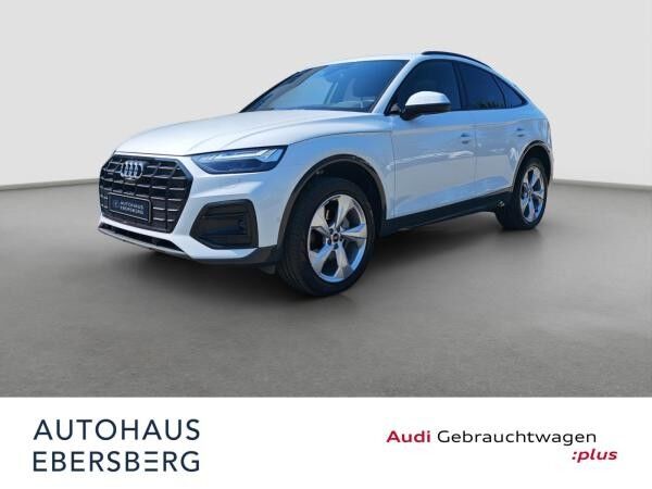 Audi Q5 Sportback advanced 45 TFSI qu 5JGar ACC MATRIX #black