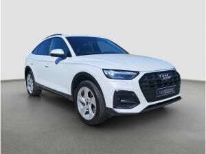 Audi Q5 Sportback advanced 45 TFSI qu 5JGar ACC MATRIX #black
