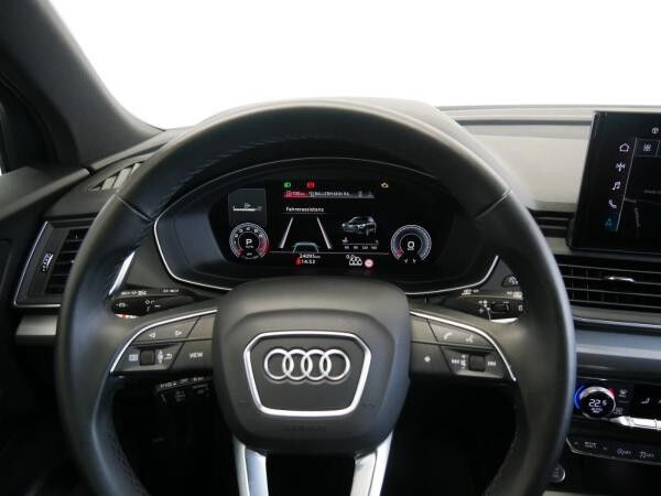 Audi Q5 45 TFSI quattro advanced S tro. MATRIX AHK PANO