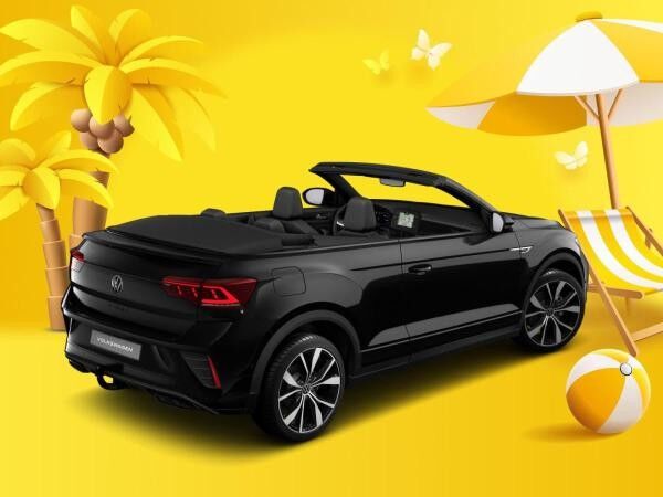 Volkswagen T-Roc Cabriolet R-Line 1.5 TSI OPF (150 PS) DSG *AHK*BLACKSTYLE*WINTERRÄDER*
