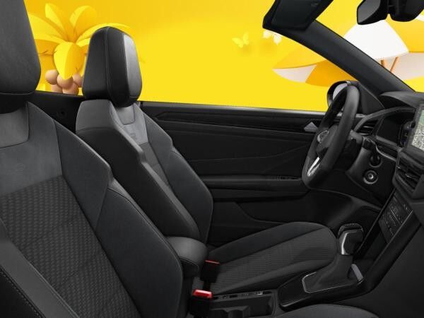 Volkswagen T-Roc Cabriolet R-Line 1.5 TSI OPF (150 PS) DSG *AHK*BLACKSTYLE*WINTERRÄDER*
