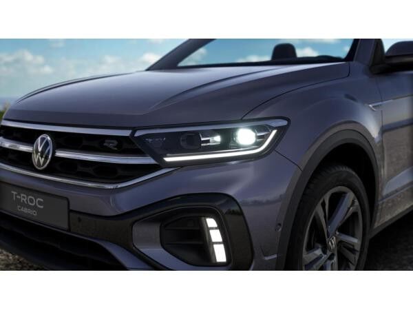 Volkswagen T-Roc Cabrio R-Line 1.5 l TSI 150PS DSG Ganzjahresreifen