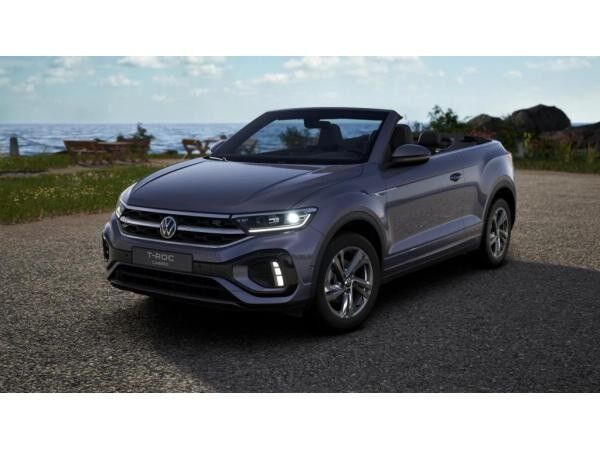 Volkswagen T-Roc Cabrio R-Line 1.5 l TSI 150PS DSG Ganzjahresreifen