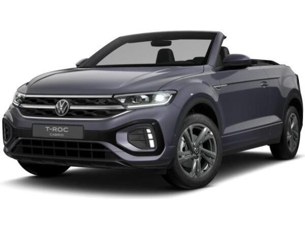 Volkswagen T-Roc Cabrio R-Line 1.5 l TSI 150PS DSG Ganzjahresreifen