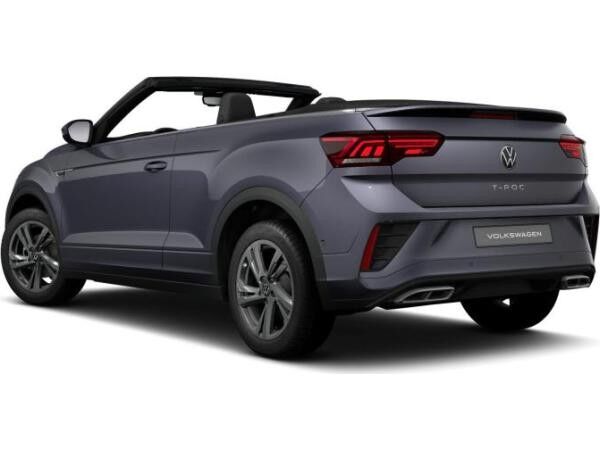 Volkswagen T-Roc Cabrio R-Line 1.5 l TSI 150PS DSG Ganzjahresreifen