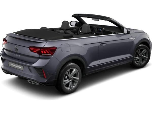 Volkswagen T-Roc Cabrio R-Line 1.5 l TSI 150PS DSG Ganzjahresreifen