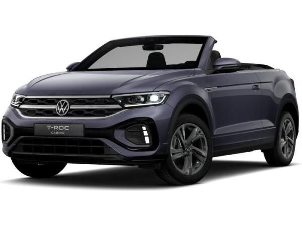 Volkswagen T-Roc Cabrio R-Line 1.5 l TSI 150PS DSG Ganzjahresreifen