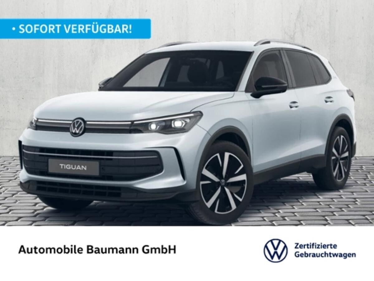 Volkswagen Tiguan 1.5 eTSI DSG 'GOAL' *AHK*MATRIX*NAVI*