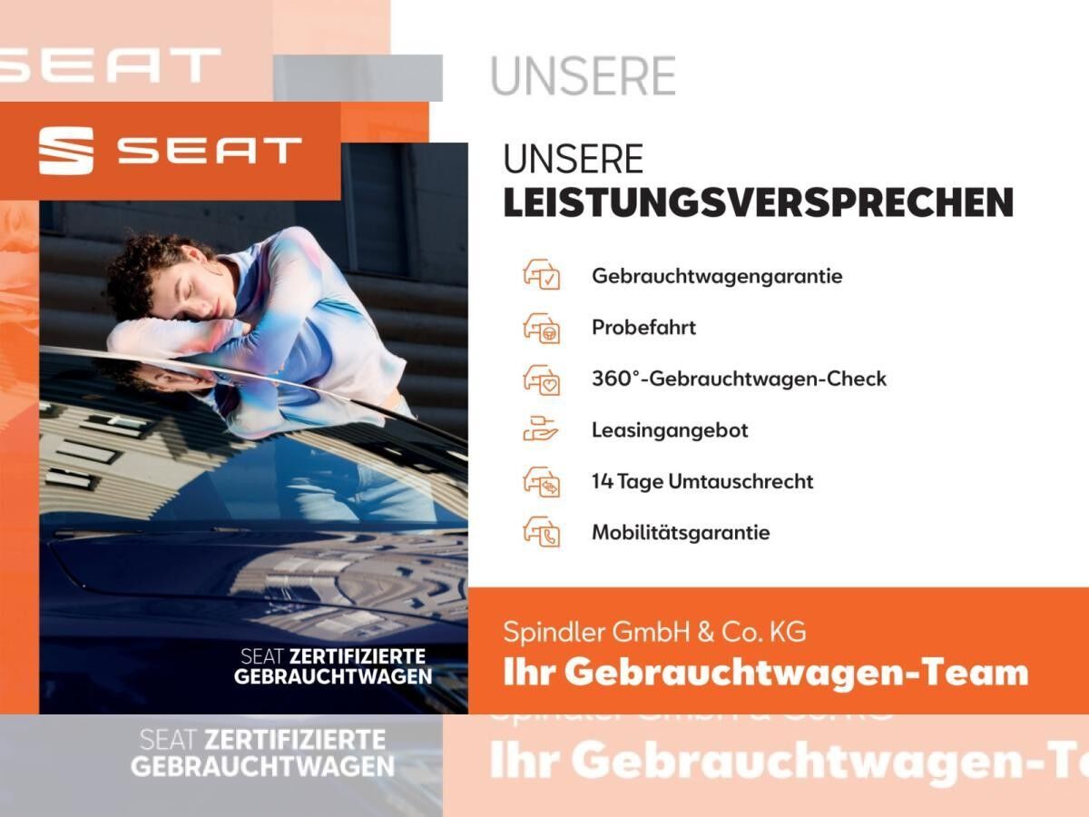 Seat Ateca FR 2.0 TDI DSG / LED, Navi, RFK, SHZ, DAB+