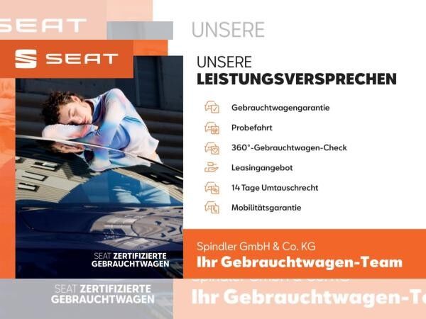 Seat Ibiza Style 1.0 TSI / LED, SHZ, DAB+, AppConnect