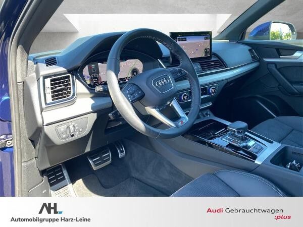 Audi Q5 Sportback 40 TDI S line quattro S-tronic Matrix Navi AHK RFK OLED