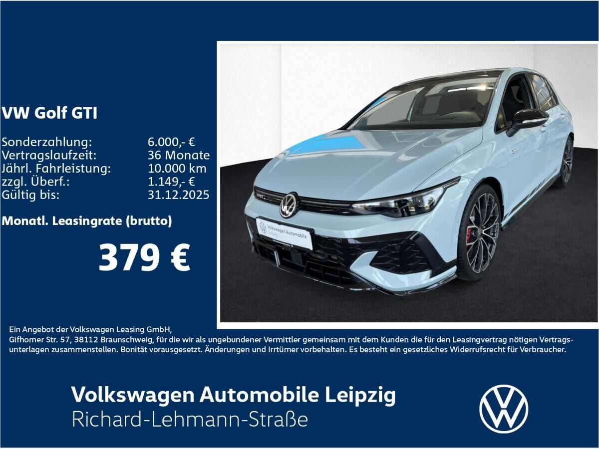 Volkswagen Golf GTI Clubsport 2.0 l TSI Performance