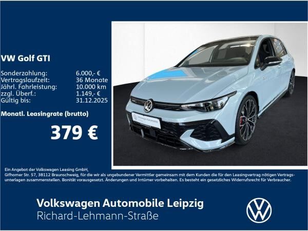 Volkswagen Golf GTI Clubsport 2.0 l TSI Performance