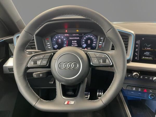 Audi A1 Sportback S line 25 TFSI Kamera LED Teilleder virtual