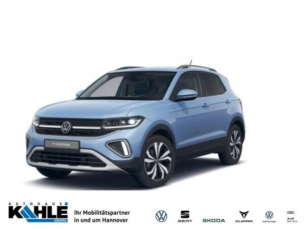 Volkswagen T-Cross 1.0 TSI DSG OPF Style AHK GJR Navi RFK Fahrkomfort