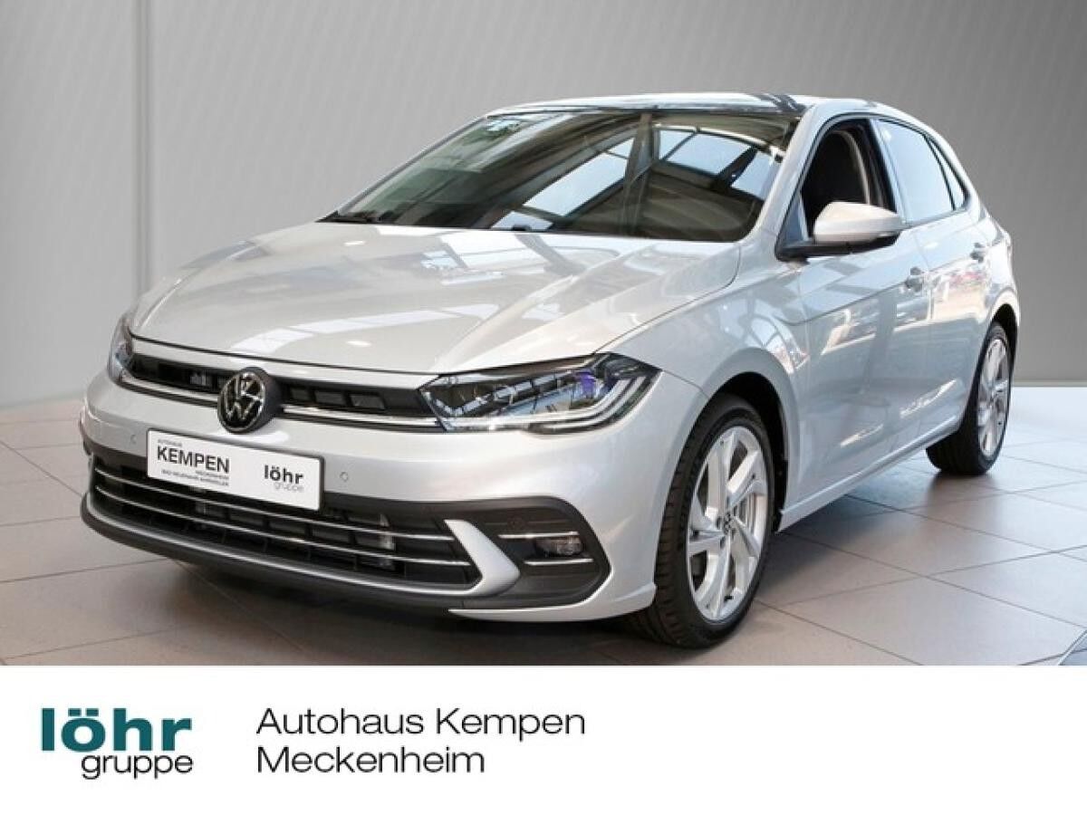 Volkswagen Polo Style 1.0 TSI 7-Gang-DSG VLW