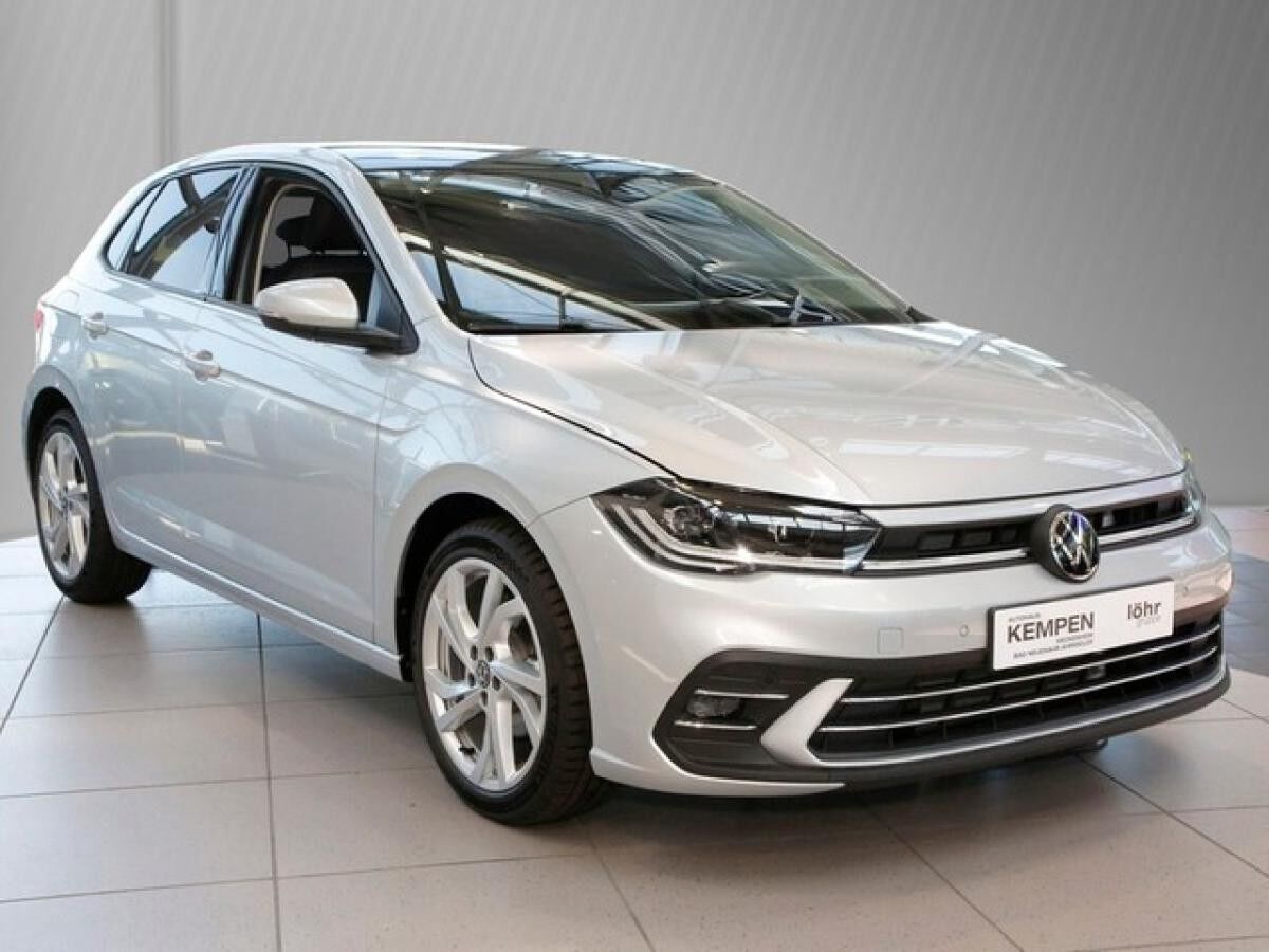 Volkswagen Polo Style 1.0 TSI 7-Gang-DSG VLW