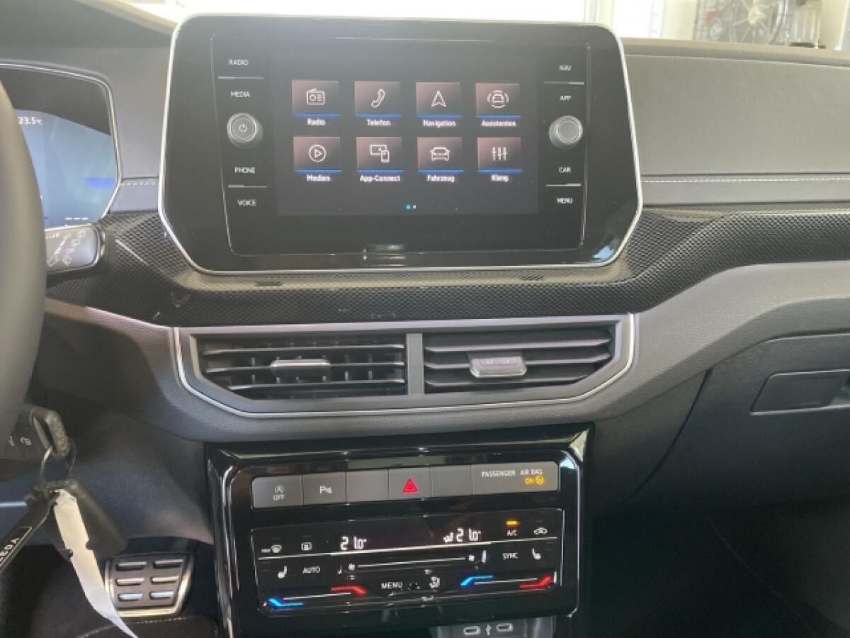 Volkswagen T-Cross R-Line 1.0 l TSI OPF 85 kW (116 PS) 7-Gang-Doppelkupplungsgetriebe DSG