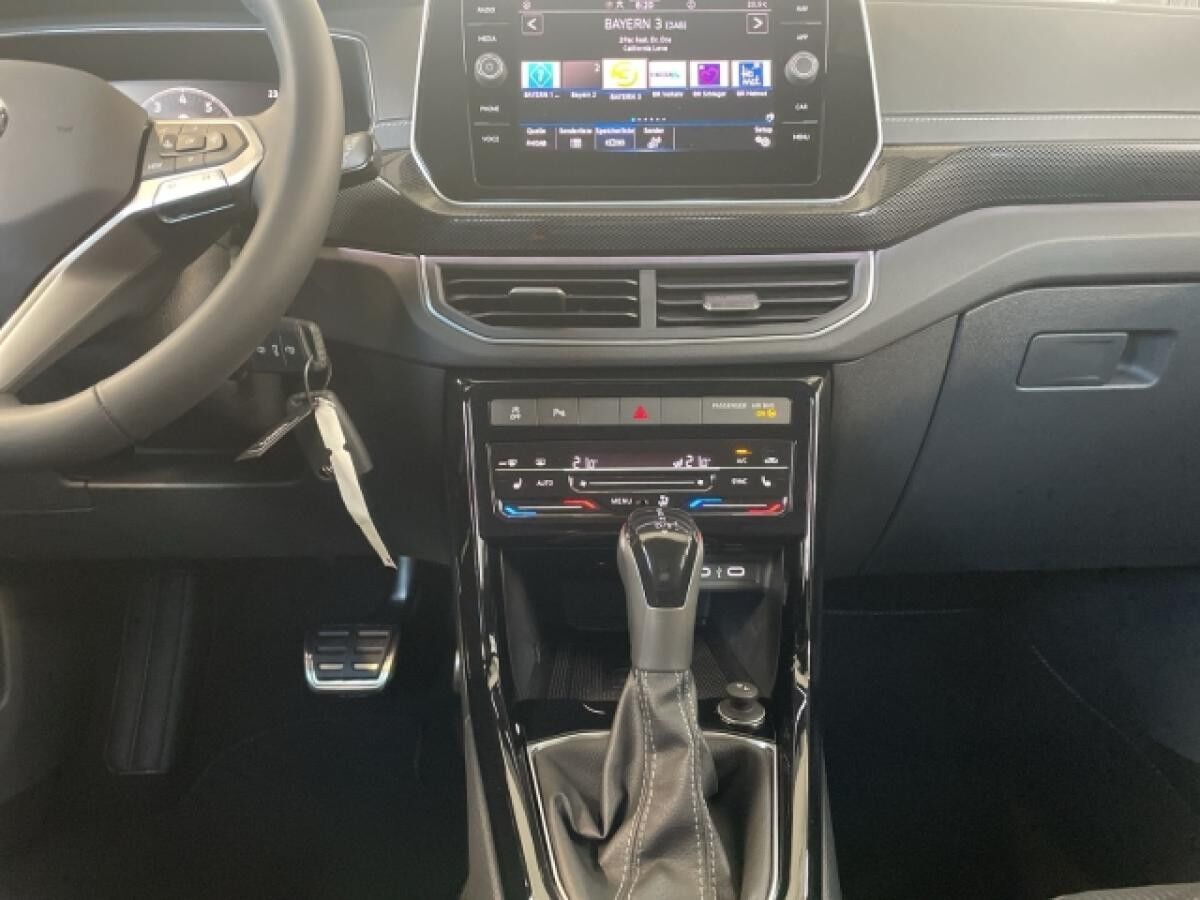 Volkswagen T-Cross R-Line 1.0 l TSI OPF 85 kW (116 PS) 7-Gang-Doppelkupplungsgetriebe DSG
