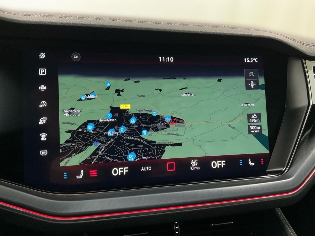 Volkswagen Touareg R-LINE BLACK STYLE 3.0TSI NP.116T ACC.AHK.STHZG.AREA-VIEW.NAVI.LUFT