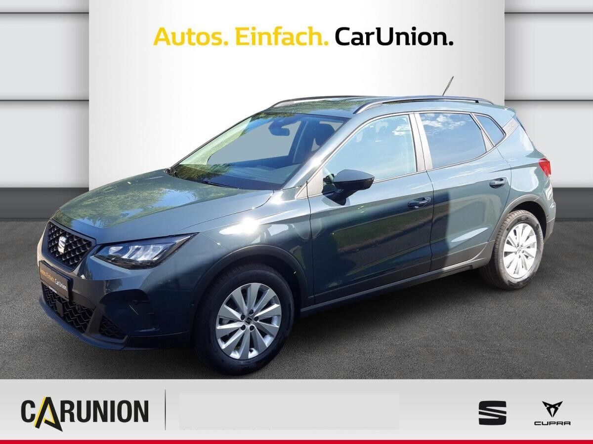 Seat Arona Road Edition 1.0 TSI DSG *KLIMAAUTOM. ❄️NAVI 🏁 KAMERA 📷 Winterpaket ⛄️