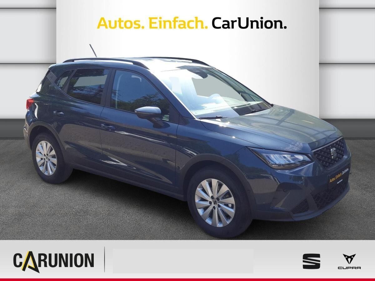 Seat Arona Road Edition 1.0 TSI DSG *KLIMAAUTOM. ❄️NAVI 🏁 KAMERA 📷 Winterpaket ⛄️