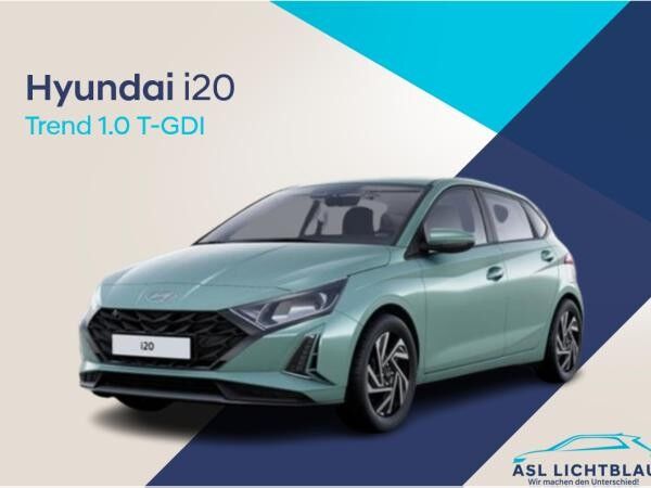 Hyundai i20 1.0 T-GDI Trend 2WD