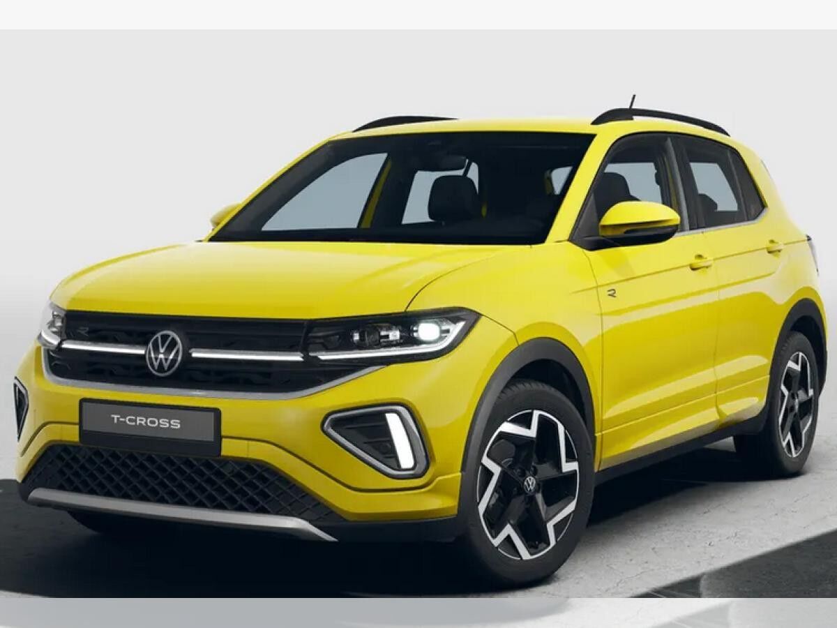 Volkswagen T-Cross R-Line Bestellfahrzeug 1.5 DSG TSI neues Modell begrenzte Stückzahl  3-4 Monate Lieferzeit!!