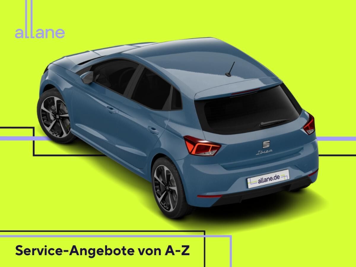 Seat Ibiza Road Edition 1.0 TSI 70 kW - Leasing mit Kaufoption!