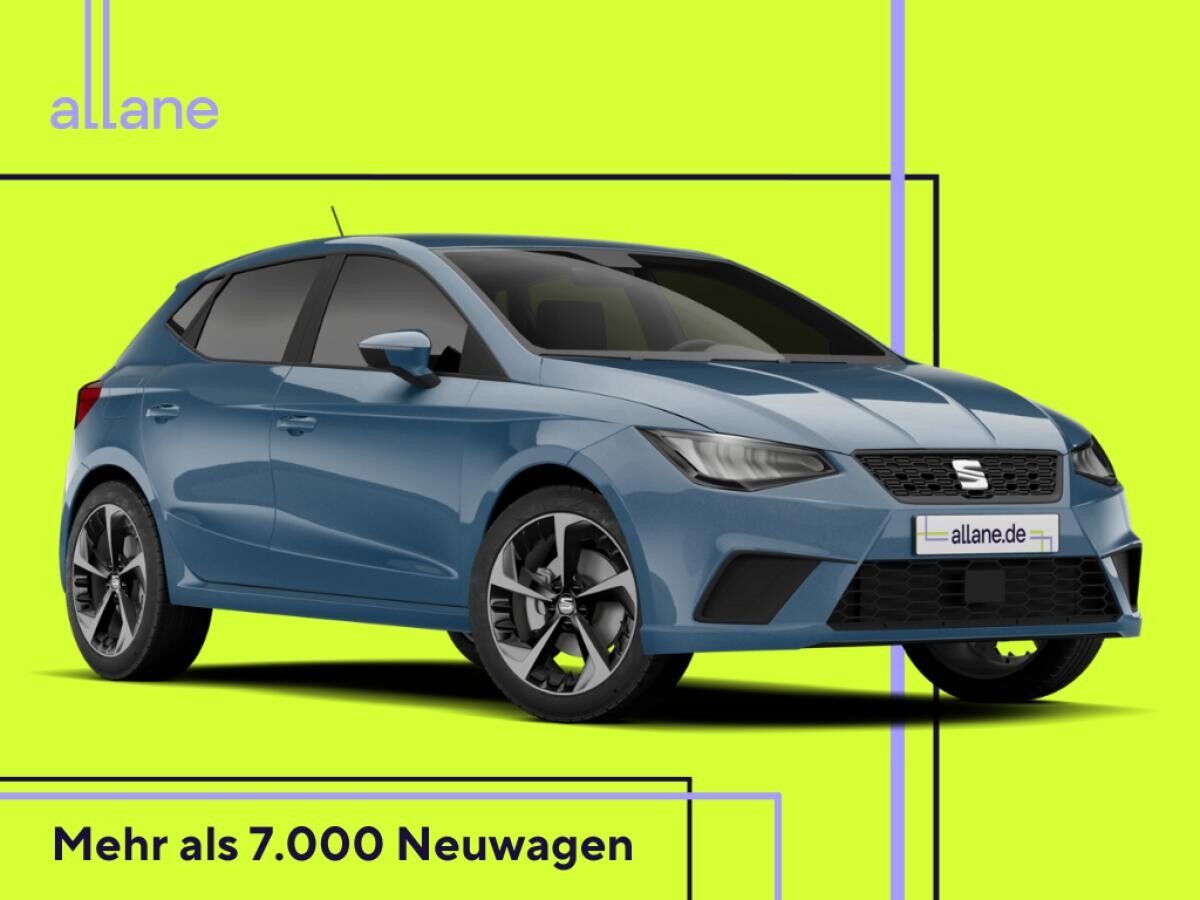 Seat Ibiza Road Edition 1.0 TSI 70 kW - Leasing mit Kaufoption!