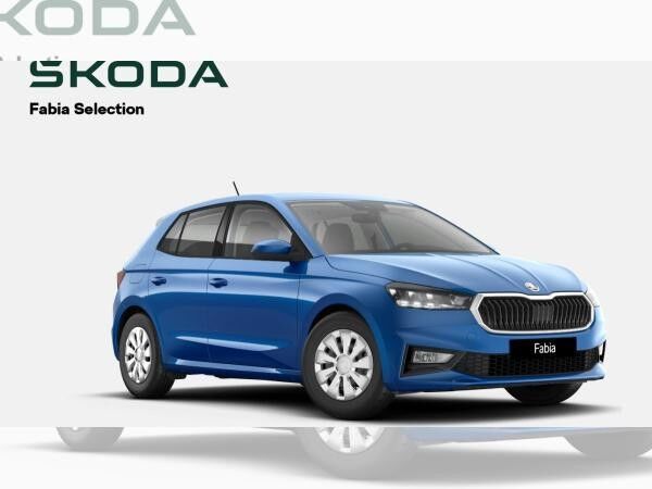 Skoda Fabia Selection 1.0 TSI DSG -Bestellfahrzeug-