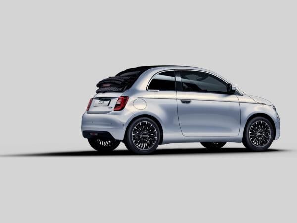 Fiat 500e Cabrio La Prima Verfügbar in 5 Farben Abholung Mannheim