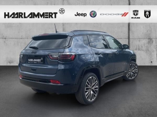 Jeep Compass Summit Mild-Hybrid ***SOFORT-VERFÜGBAR*** PDC+KAMERA+CARPLAY+SHZ