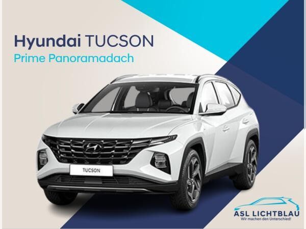 Hyundai Tucson Prime  Panoramadach