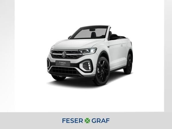 Volkswagen T-Roc Cabrio R-Line 1.5 TSI DSG BLACK NAVI ACC