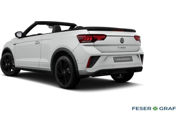 Volkswagen T-Roc Cabrio R-Line 1.5 TSI DSG BLACK NAVI ACC