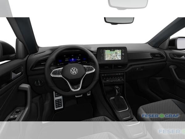 Volkswagen T-Roc Cabrio R-Line 1.5 TSI DSG BLACK NAVI ACC