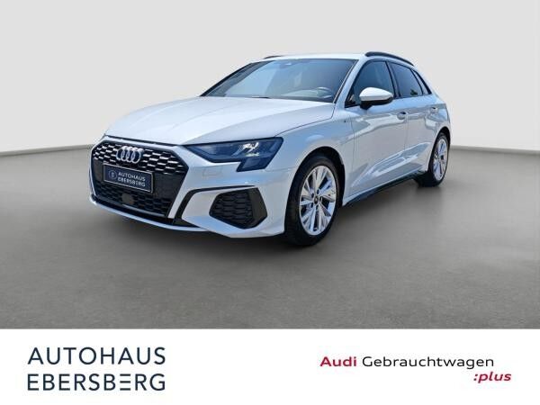Audi A3 Sportback S line 30 TFSI 5JGar virtual #black App ACC