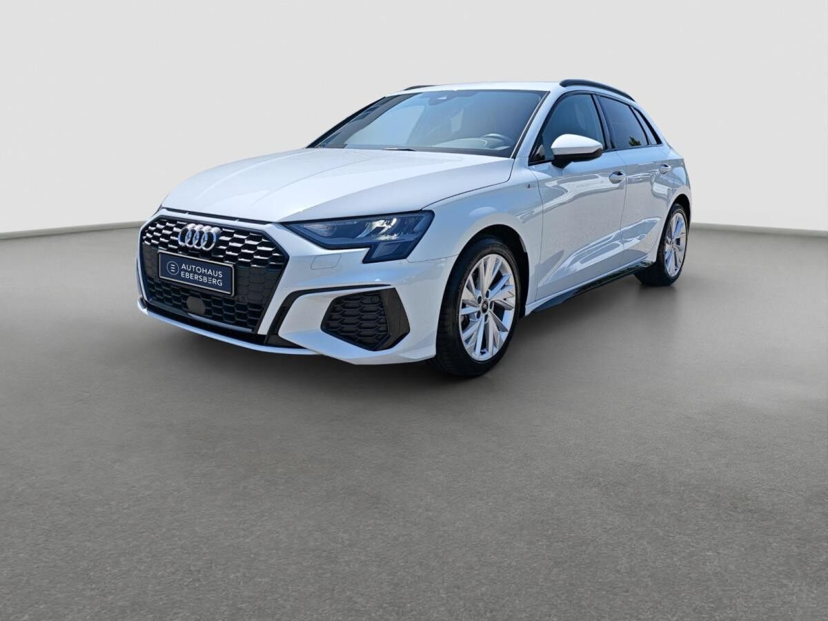 Audi A3 Sportback S line 30 TFSI 5JGar virtual #black App ACC