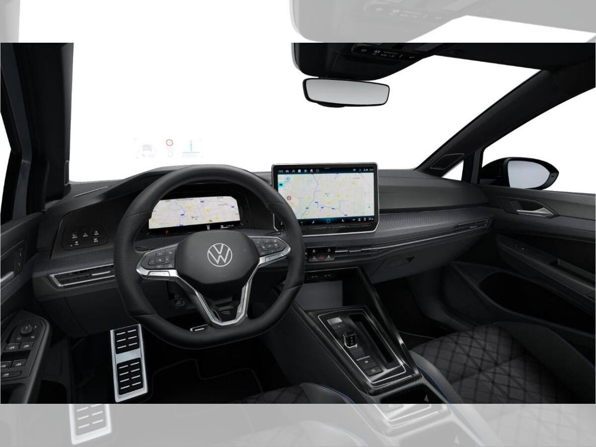 Volkswagen Golf R-Line 1,5 l eTSI OPF 110 kW (150 PS) 7-Gang-Doppelkupplungsgetriebe DSG