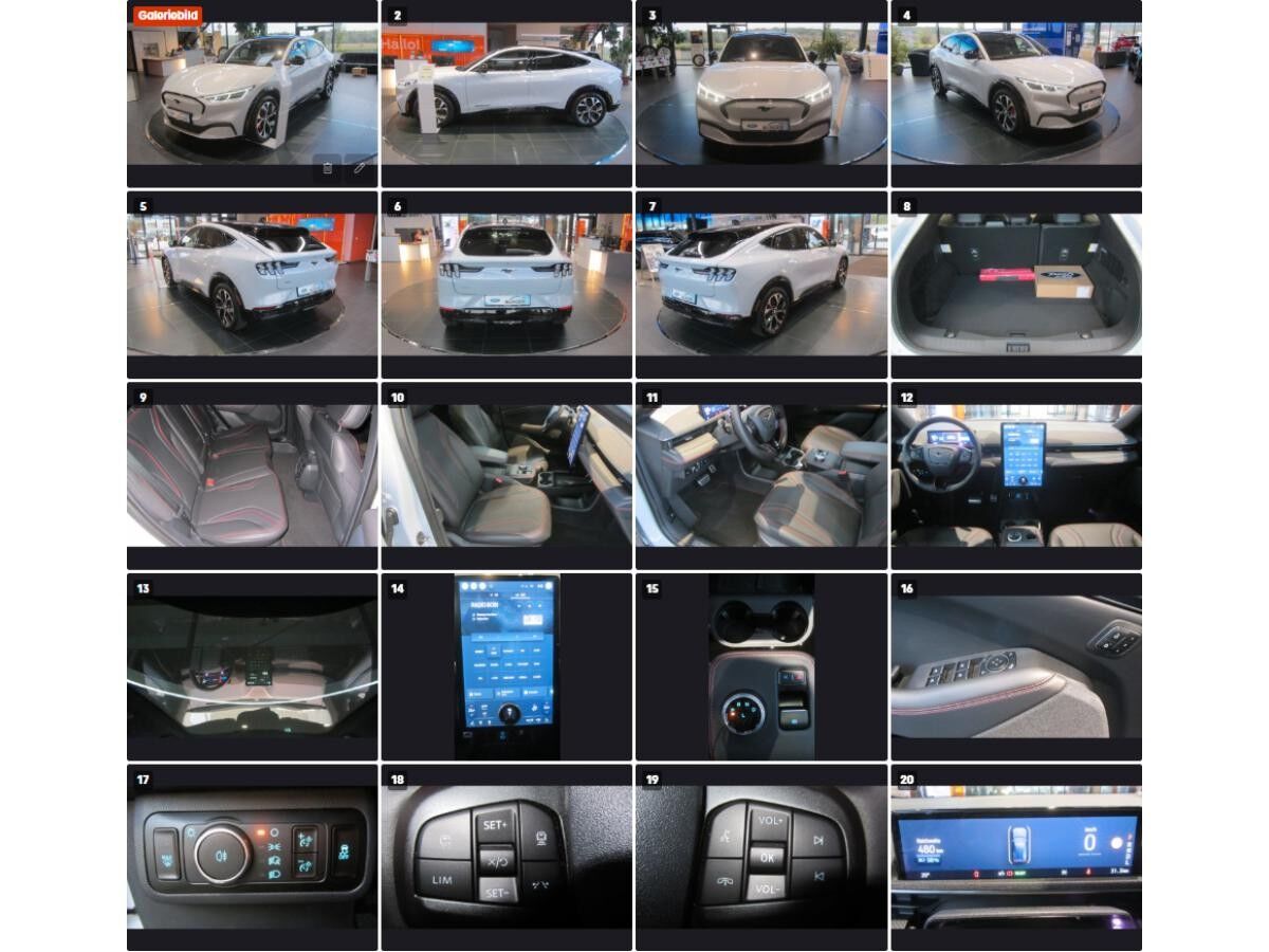 Ford Mustang Mach-E Premium AWD Ext. Range ❗️Sofort-Verfügbar❗️