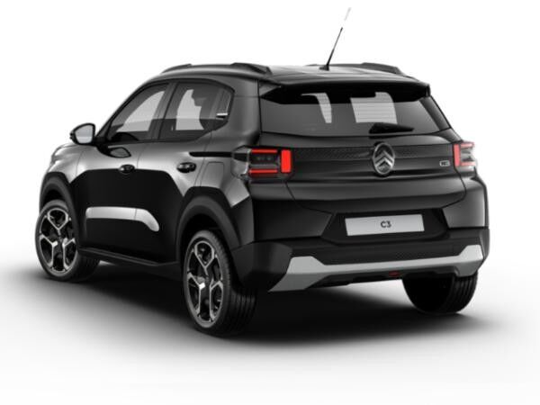 Citroën C3 Turbo 100 PLUS *AKTION* Schwarz Allwetterreifen