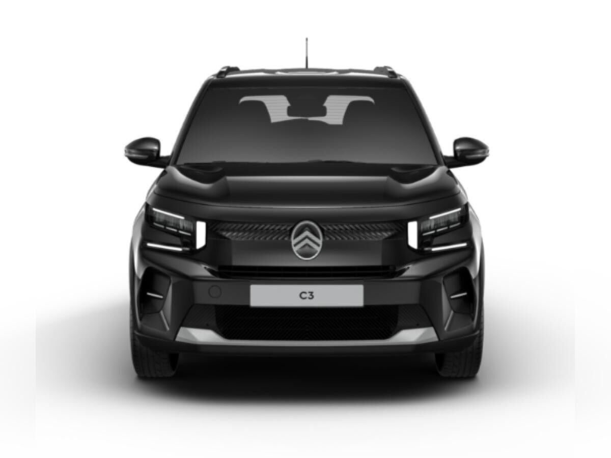 Citroën C3 Turbo 100 PLUS *AKTION* Schwarz Allwetterreifen