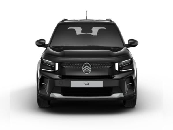 Citroën C3 Turbo 100 PLUS *AKTION* Schwarz Allwetterreifen