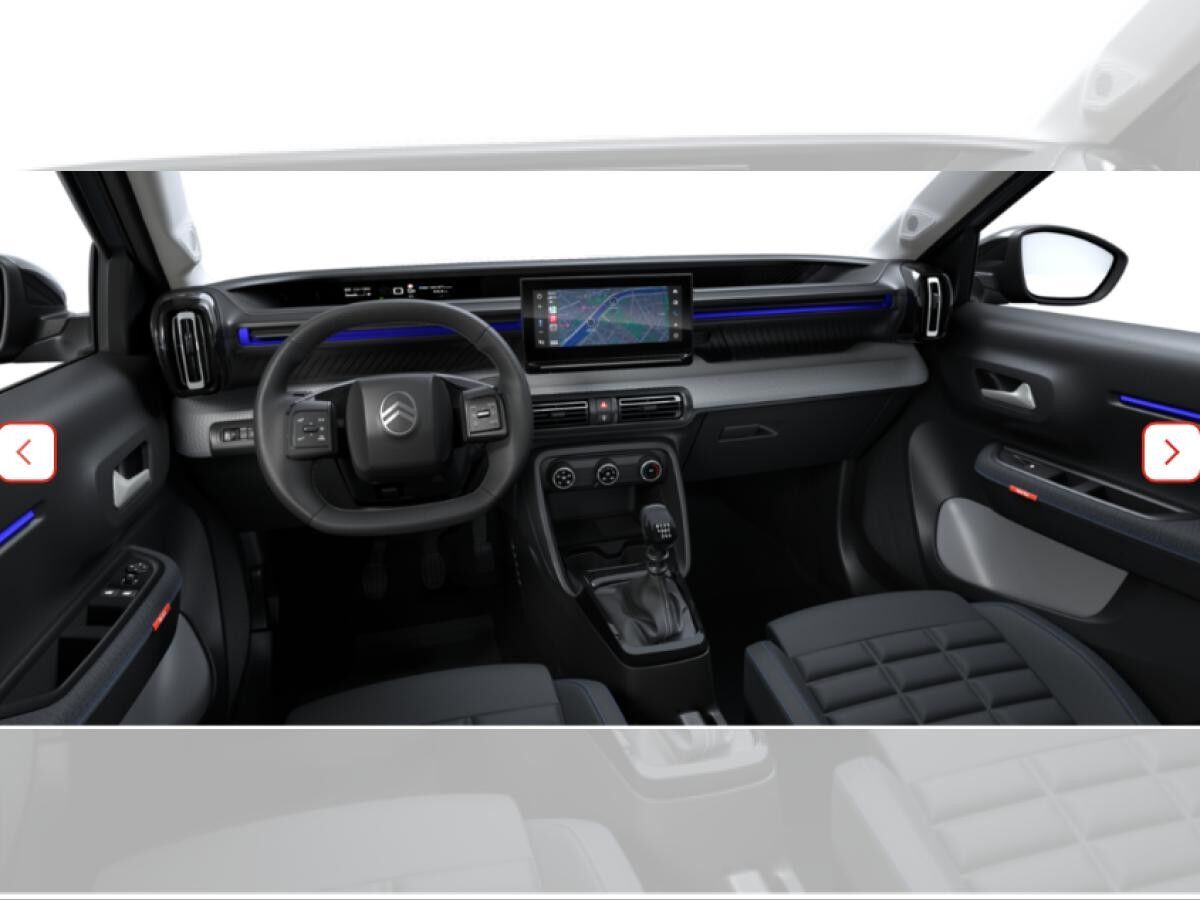 Citroën C3 Turbo 100 PLUS *AKTION* Schwarz Allwetterreifen