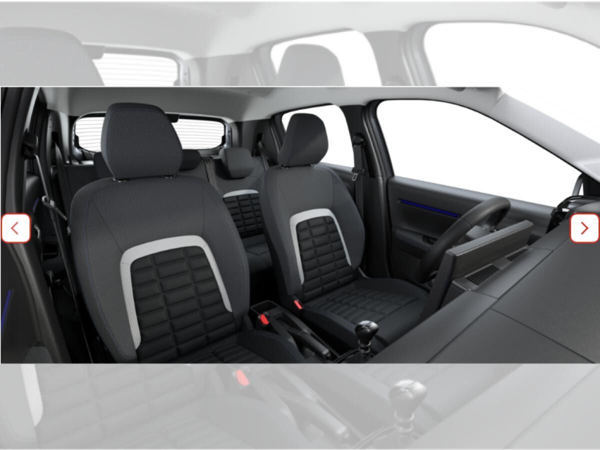 Citroën C3 Turbo 100 PLUS *AKTION* Schwarz Allwetterreifen