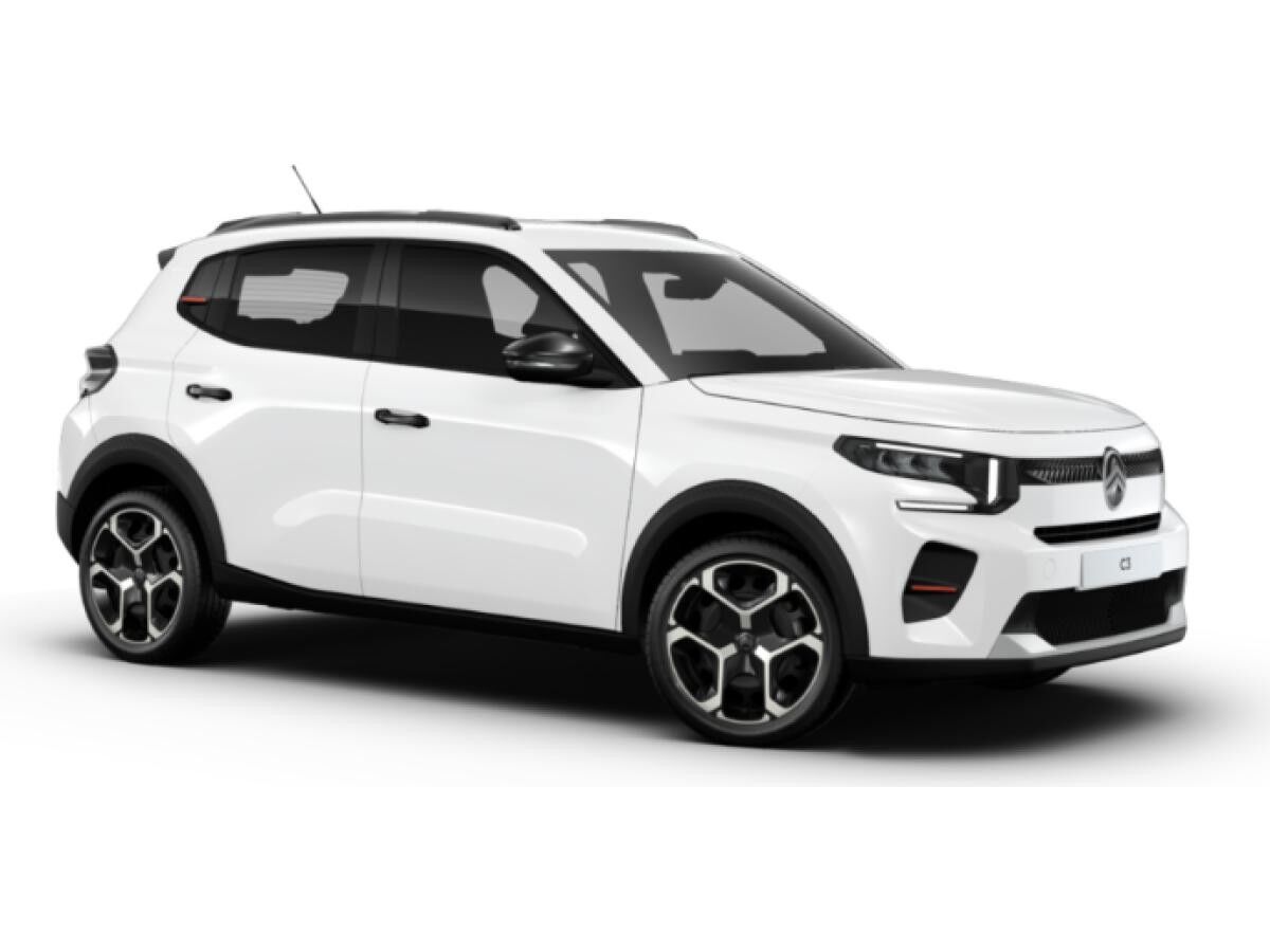 Citroën C3 Turbo 100 PLUS *AKTION* Weiß Allwetterreifen