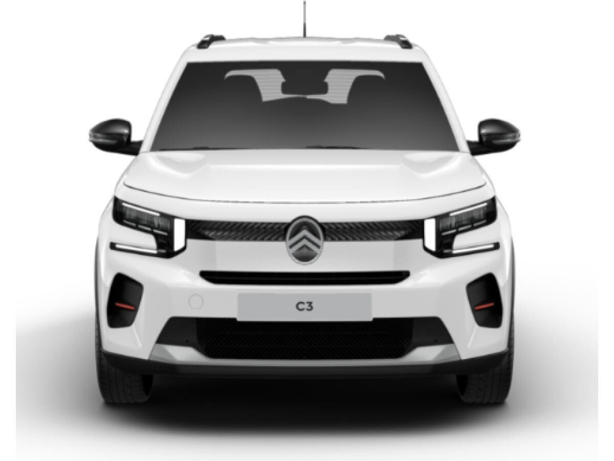 Citroën C3 Turbo 100 PLUS *AKTION* Weiß Allwetterreifen