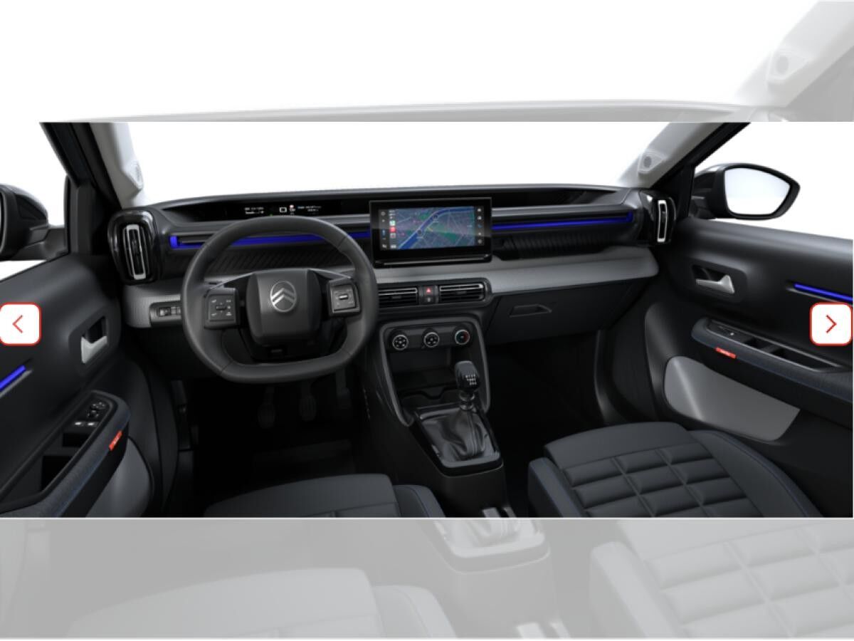 Citroën C3 Turbo 100 PLUS *AKTION* Weiß Allwetterreifen